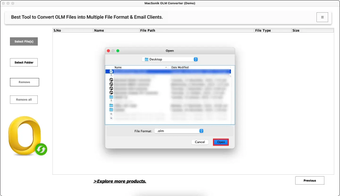 Imagen 0 para MacProTools OLM Converter…