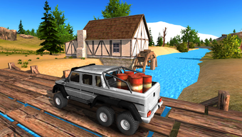 Image 1 for 6x6 Offroad Truck Driving…