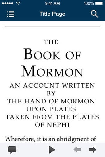 Image 0 for The Book of Mormon: Anoth…