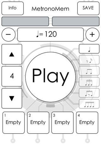 Image 0 for Stylish Metronome 'Metron…