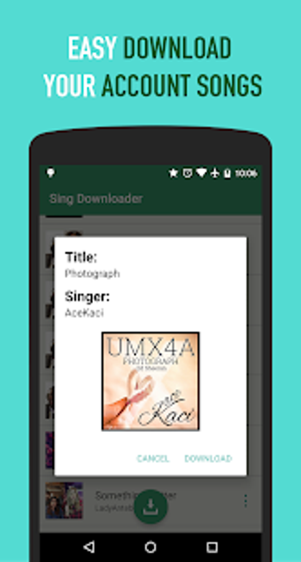 Imagen 0 para Sing Downloader for Smule