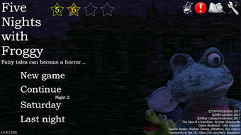 Imagen 0 para Five Nights with Froggy