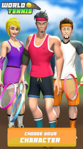 Image 0 for World Tennis Online 3D : …