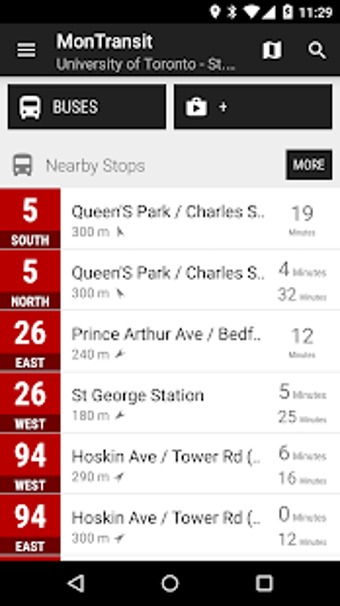Imagen 0 para Toronto TTC Bus - MonTran…
