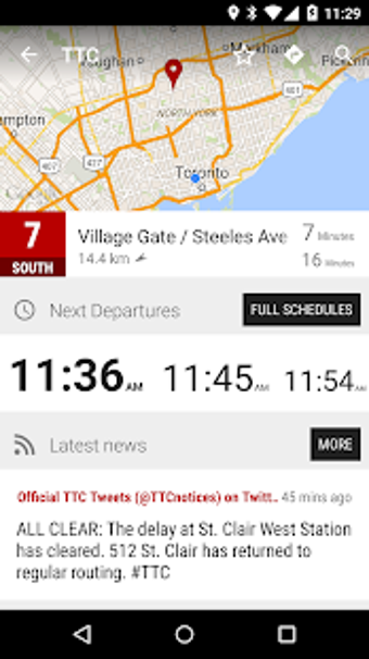 Imagen 0 para Toronto TTC Bus - MonTran…