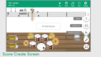 Imagen 0 para Drum Score Creator