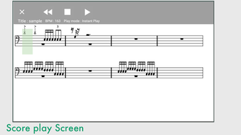 Imagen 2 para Drum Score Creator