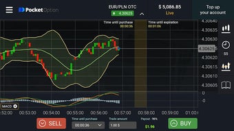 Imagen 1 para Pocket Option Broker