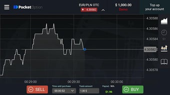 Imagen 2 para Pocket Option Broker