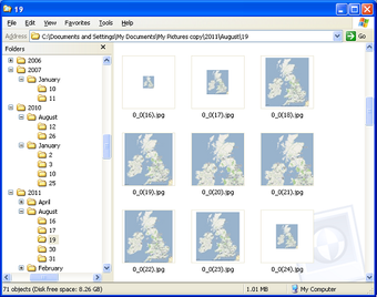 Image 1 for File Formation