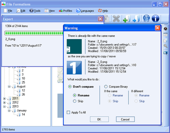 Image 0 for File Formation