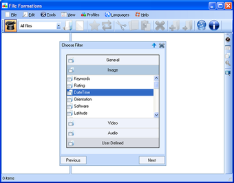 Image 3 for File Formation