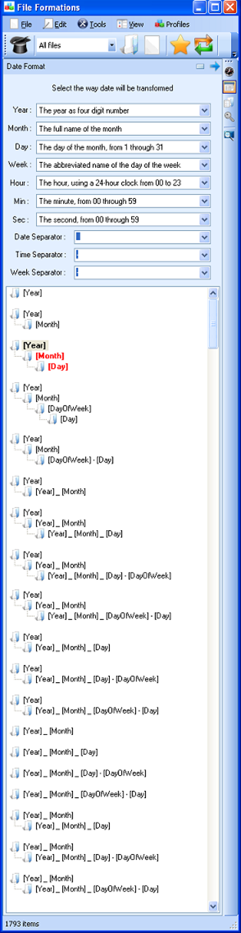 Image 4 for File Formation
