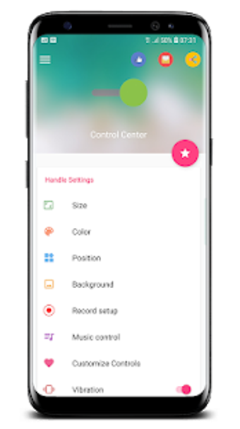 Image 2 for Control Center iOS 13
