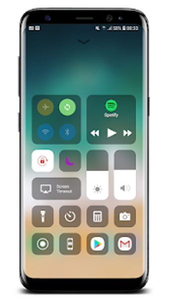 Image 0 for Control Center iOS 13