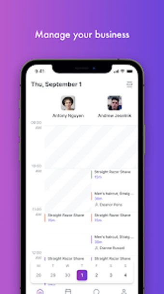 Imagen 0 para WonderBy  Scheduling app