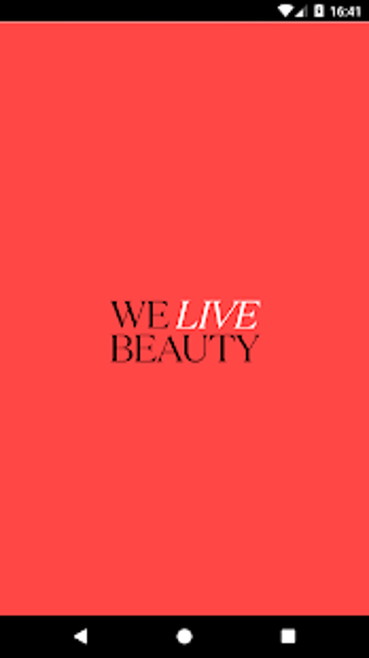 Image 0 for WE LIVE BEAUTY