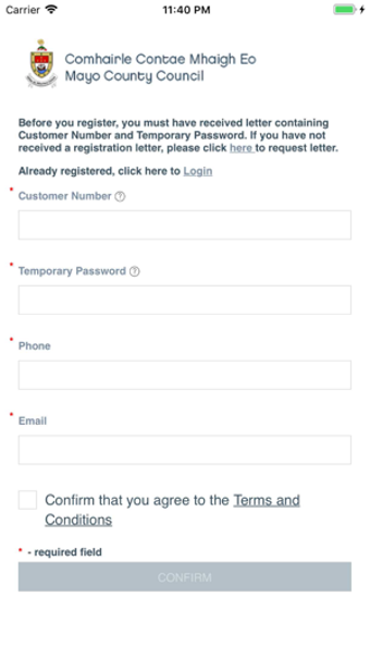 Image 1 for Mayo County Council Rents…