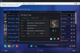 Image 0 for Ashampoo Music Studio Pro…