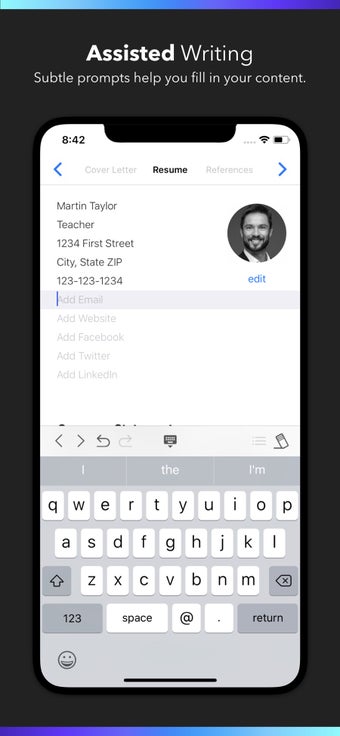 Image 0 for Resume Builder by Nobody