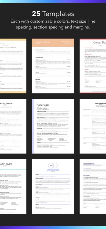 Image 2 for Resume Builder by Nobody