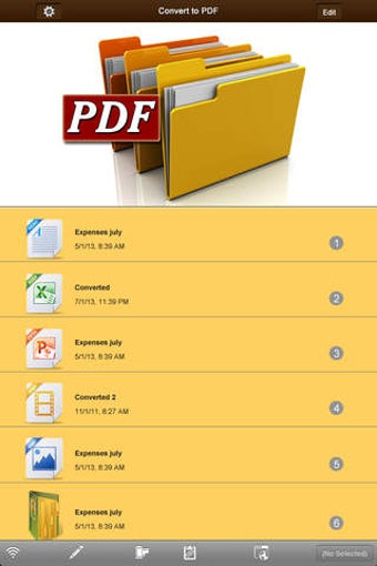 Image 0 for Documents To PDF Plus - C…