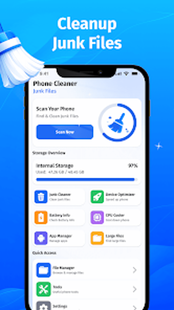 Imagen 0 para Purly Phone Junk Cleaner …