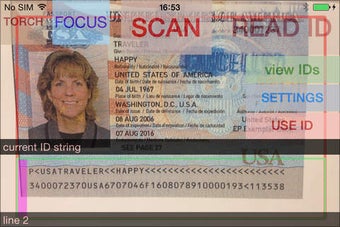 Image 0 for ID reader USA