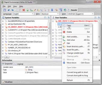 Image 0 for Rapid Environment Editor …