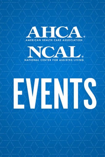 Image 0 for AHCA NCAL Events