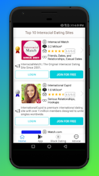 Image 1 for Interracial Dating Apps f…