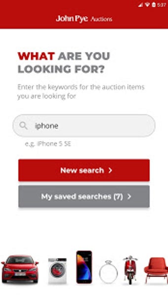 Imagen 0 para John Pye  Auction Search …