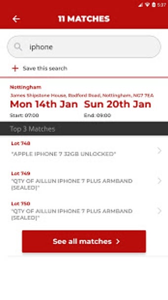 Imagen 1 para John Pye  Auction Search …