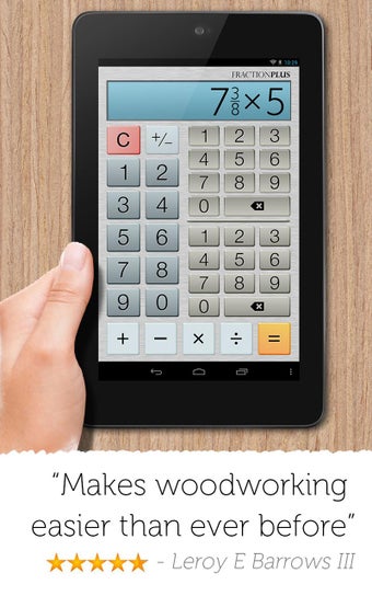 Imagen 0 para Fraction Calculator Plus