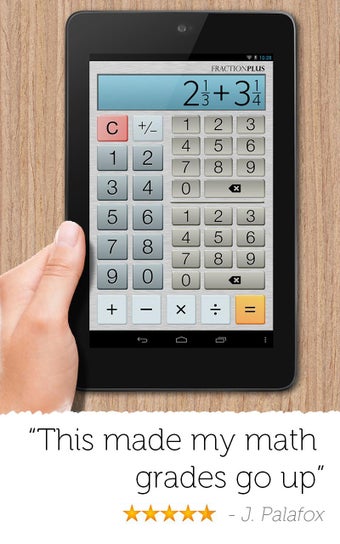 Imagen 2 para Fraction Calculator Plus