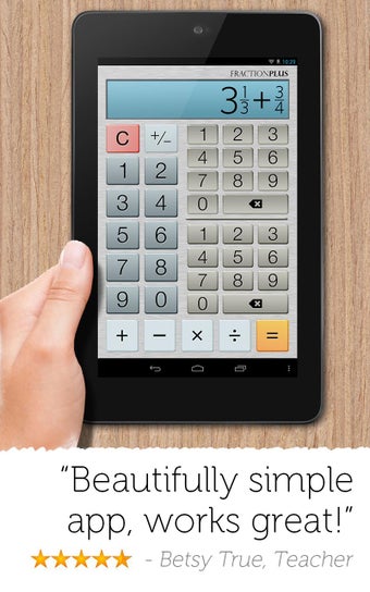 Imagen 3 para Fraction Calculator Plus