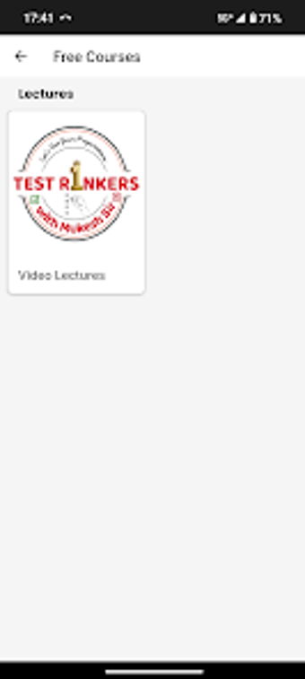 Image 0 for Test Ranker : Mukesh Panc…