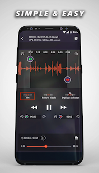 Image 0 for Record Audio-The Voice Ap…