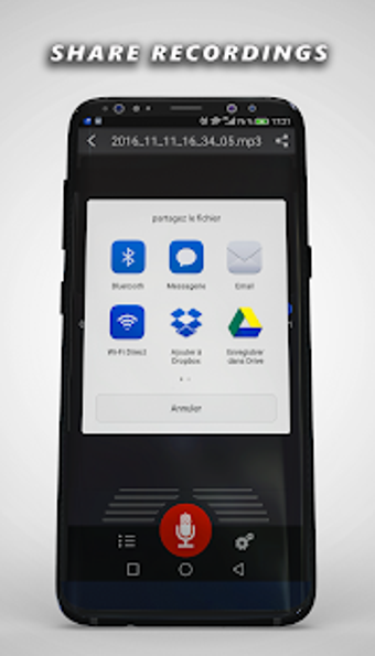 Image 1 for Record Audio-The Voice Ap…