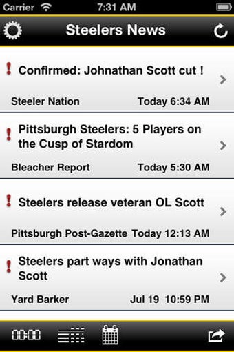 Image 0 for Steelers Live! - news, sc…