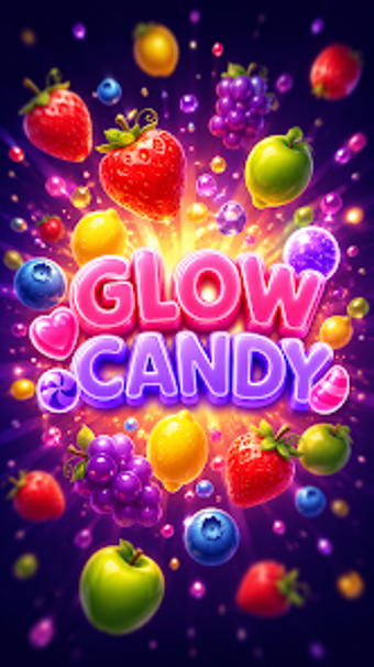 Image 0 for Glow Candy Match 3 Puzzle