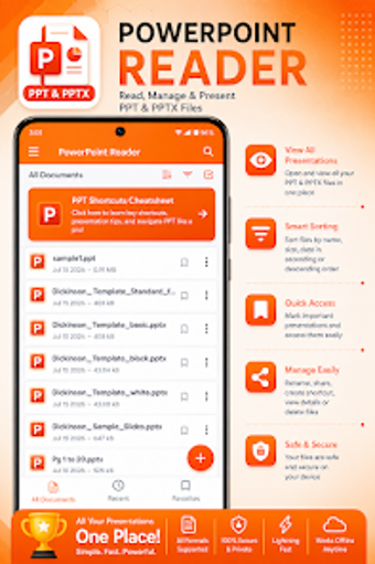 Imagen 0 para PPT and PPTX: Read and Ed…