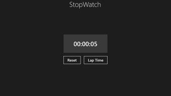 Imagen 1 para EasyChronometer for Windo…