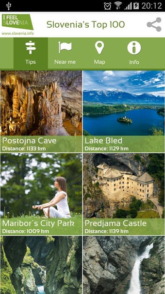 Imagen 1 para Slovenia's Top 100
