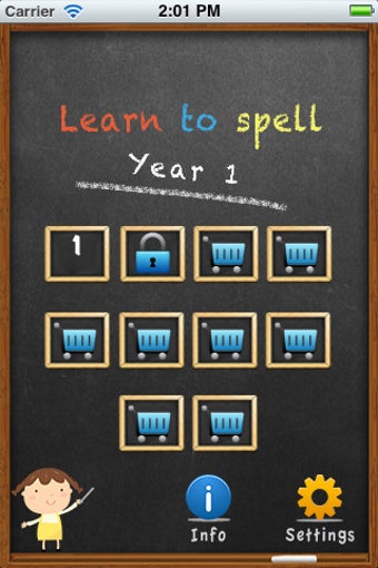 Image 0 for Learn To Spell - Year 1