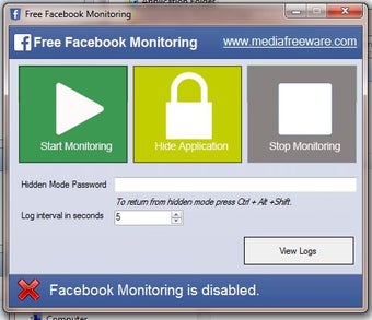 Image 0 for Free Facebook Monitoring