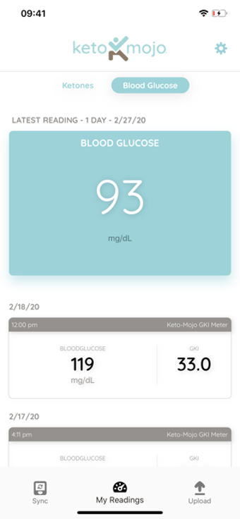 Image 1 for Keto-Mojo Classic