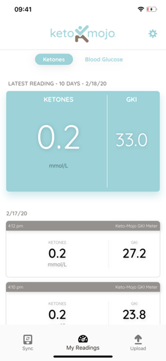 Image 2 for Keto-Mojo Classic