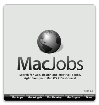 Image 1 for MacJobs Widget