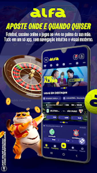 Image 0 for ALFA - Apostas e Cassino
